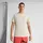 Puma Herren T-Shirt TAD ESSENTIAL HEATHER CAT TEE 525907 beige 4XL