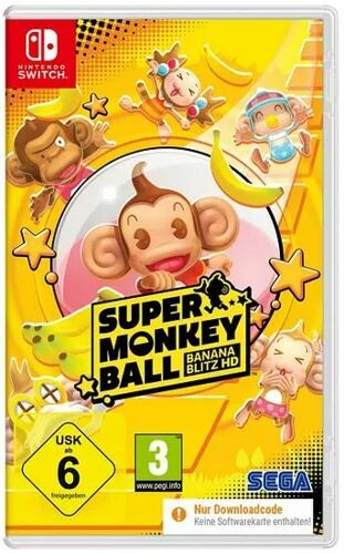 Super Monkey Ball Banana Blitz HD - Switch-KEY