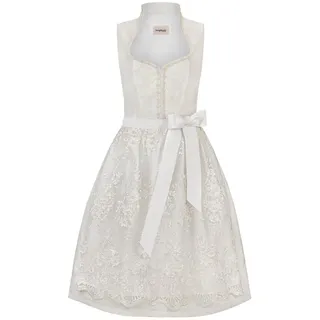 Stockerpoint Midi Dirndl "Josefina" in creme | 42