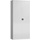Classix Stahlschrank X-530347 signalweiß 92,0 x 42,0 x 194,5 cm, aufgebaut