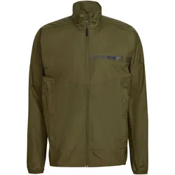 adidas Multi Windbreaker Jacke Herren - khaki -L