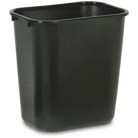 Rubbermaid 26,6 l Schwarz
