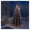 Weihnachtsbaum-Lichternetz mit 250 LEDs 250 cm