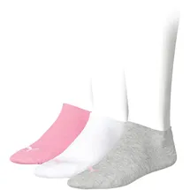 Puma Sneakersocken 3er Pack Pink 35-38