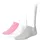 Puma Sneakersocken 3er Pack Pink 35-38