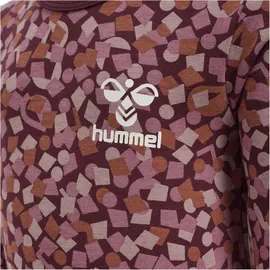 hummel hmlCONFETTI langarm Baby-Body 3430 | windsor wine 56