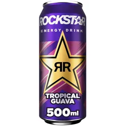 Rockstar Tropical Guava Energy Drink Dose 0,5l