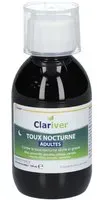 Cooper Clariver Toux Nocturne Adultes Sirop - Solution buvable 150 ml