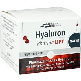 Medipharma Cosmetics Hyaluron PharmaLift Nachtcreme 50 ml