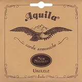 AQUILA CORDE ARMONICHE Aquila AQ U NN 94U New Nylgut Mini Ukulele Set (GCEA Soprano Piccolo, octave up)