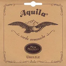 AQUILA CORDE ARMONICHE Aquila AQ U NN 94U New Nylgut Mini Ukulele Set (GCEA Soprano Piccolo, octave up)
