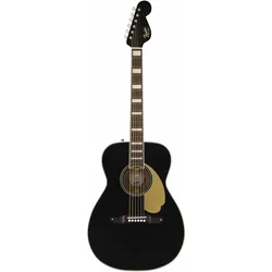 Fender Malibu Vintage BLK - Westerngitarre