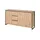 Finori Sideboard Denver 160 x 88 x 40 cm Braun/Grau