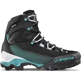La Sportiva Aequilibrium ST GTX Damen Black/Aqua 40 1/2