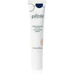 Gallinée SKIN CARE Eye Contour Cream Augencreme für empfindliche Augen 15 ml