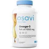 Osavi Omega-3 Fish Oil, 1000mg (Unflavoured) - 180 softgels