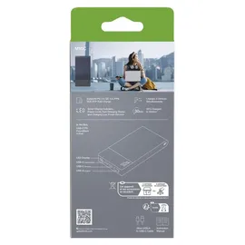 GP Batteries M2+, 10000 mAh, Lithium Polymer (LiPo), Blau - Blau