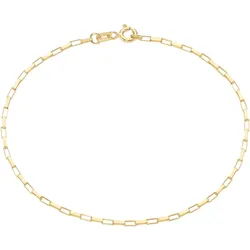 Goldarmband »Schmuck Geschenk Gold 375 Armschmuck Armband Ankerkette«, 17625833-0 gelbgoldfarben