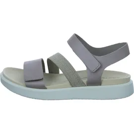 ECCO FLOWT W FLAT SANDAL,Lion,39 EU