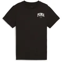 Puma Squad Small Graphic Jungen T-Shirt, schwarz - 140