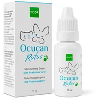 Ocucan Augentropfen mit Hyaluronsäure 15 ml