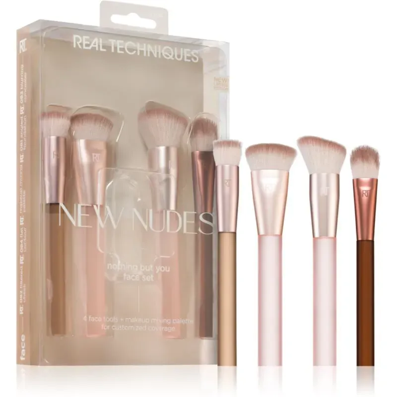 Real Techniques New Nudes Pinselset