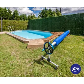 Gre Planenaufroller grau 0,06 m