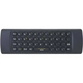 PNI AirFun Tastatur Eine IR-Luftmaus und eine Mini-QWERTY-Tastatur für. Computer, Mini-PC und Mediaplayer
