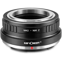 K&F Concept Lens Adapter M42 Nikon Z