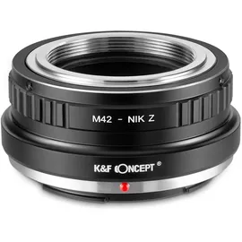 K&F Concept Lens Adapter M42 Nikon Z
