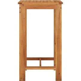vidaXL Gartenbar-Set 5-tlg. Grau
