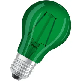 Osram LED-Birne 2,5 W E27 7500 K grün 1 St.