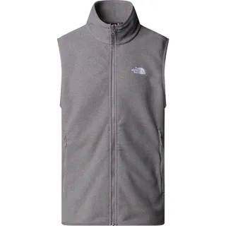 The North Face Herren Glacier Fleece Weste (Größe XL, grau)