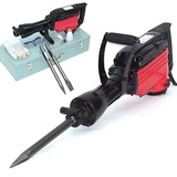 Abbruchhammer Meisselhammer 1800 Watt incl Zubehör + KOFFER Stemmhammer 56333