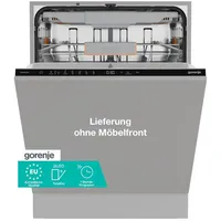 Gorenje GV16C Geschirrspüler (vollintegrierbar, 598 mm, Schwarz)