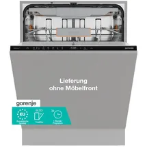 Gorenje GV16C Geschirrspüler (vollintegrierbar, 598 mm, Schwarz)