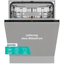 Gorenje GV16C Geschirrspüler (vollintegrierbar, 598 mm, Schwarz)
