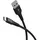 goobay USB-C auf USB-A 0,5 m Schwarz