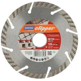 Norton abrasives Diamanttrennscheibe Standard Beton Turbo 125 mm