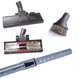 HOSSI'S WHOLESALE Staubsaugerrohr + 2 Staubsaugerdüsen im Set kompatibel für Omega Topas Serie