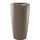 LECHUZA Rondo 32 Komplettset Ø 32 x 56 cm taupe hochglanz