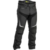 Lindstrands Sandvik, Textilhose wasserdicht - Schwarz/Weiß - 52