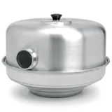 Agnelli Pentole Agnelli COALFORNOOCCHIO35 Familie Großmutter Aurelia Ofen, Aluminium, Grau, 35 cm