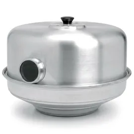 Agnelli Pentole Agnelli COALFORNOOCCHIO35 Familie Großmutter Aurelia Ofen, Aluminium, Grau, 35 cm