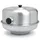 Agnelli Pentole Agnelli COALFORNOOCCHIO35 Familie Großmutter Aurelia Ofen, Aluminium, Grau, 35 cm