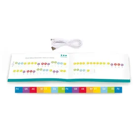 HaPe Leuchttasten-Piano (Deutsch, Englisch, Französisch, Italienisch, Portugiesisch)