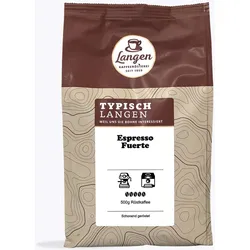 Langen Espresso Fuerte 500g