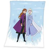 Disney Die Eiskönigin 2 Kuscheldecke 130 x 160 cm Mehrfarbig