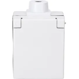 ABL FI-Steckdose 16A Aufputz grau