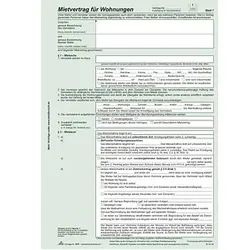 25 RNK-Verlag 523 Mietverträge für Wohnungen
